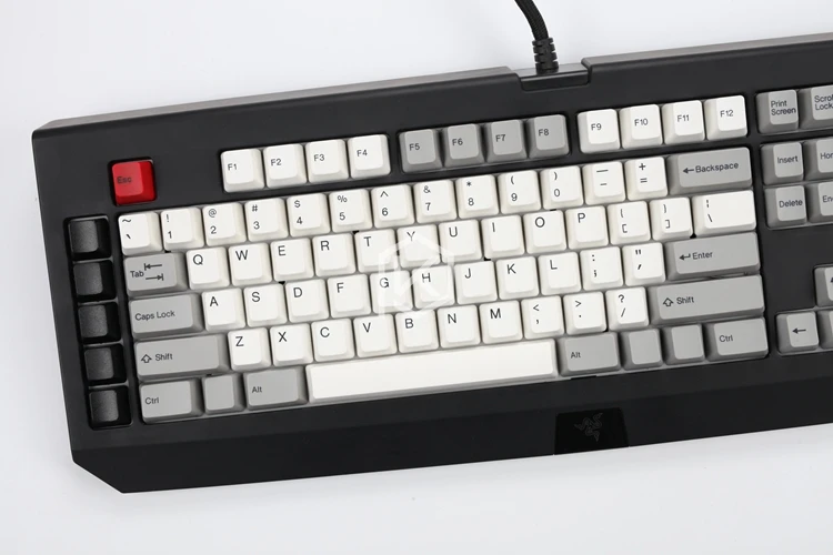 gaming teclado mecânico razer blackwidow final 87 104 [apenas keycaps]
