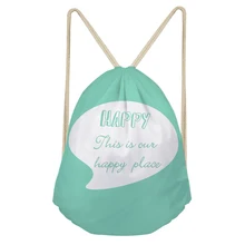 Бесшумные дизайнерские пляжные сумки Faye сумка с 3D принтом цветная сумка со шнурком Рюкзак Школьный шоппер сумка Mochila Infantil туристический подарок