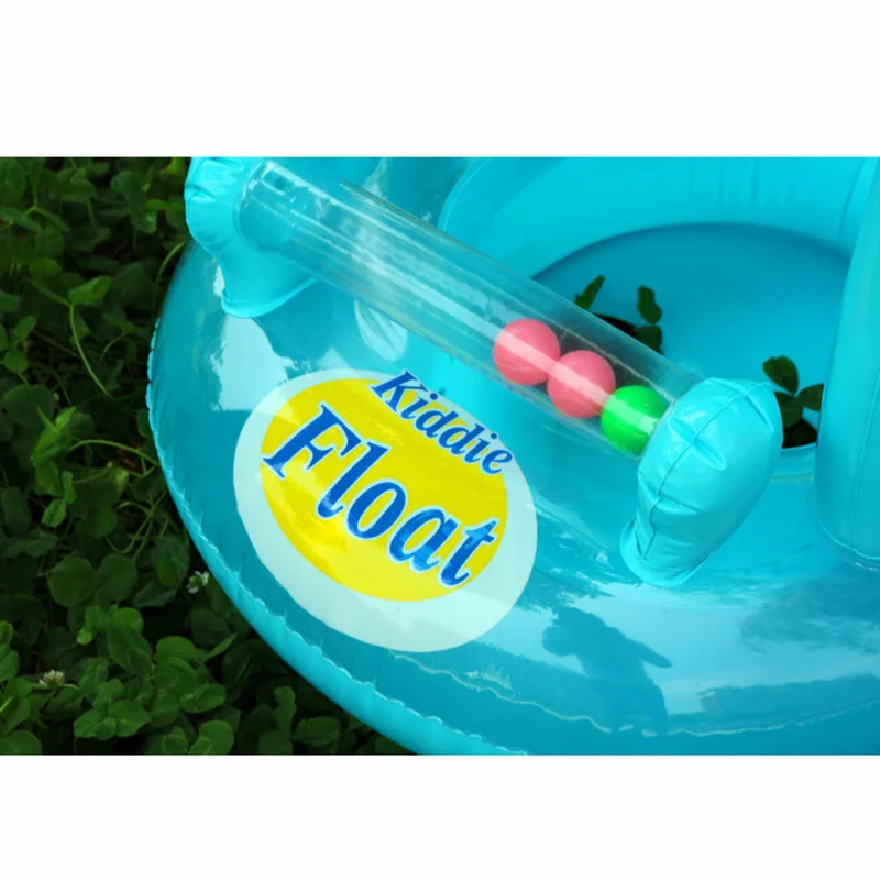 OLOEY Baby Kid поплавок летний бассейн для младенцев надувной матрас защитный круг для плавания плавающий с сиденье с защитой от солнца плот бассейн игрушка