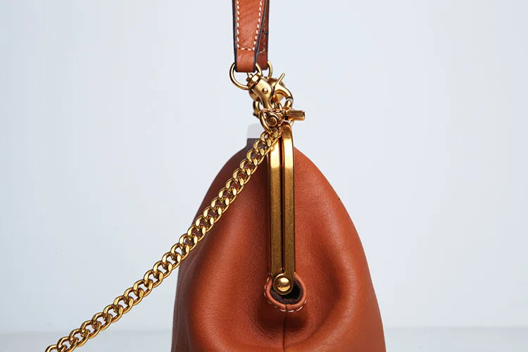 2019 new vintage bag women's handbags leather PU chain shoulder crossbody bags (9)