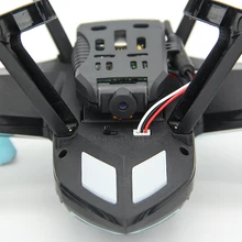 RC Drone With WIFI Camera Quadcopter Drones Headless Mode 6 Axis Gyro 4CH Drone Video 360 Degree Rollover Helicopter With Light
