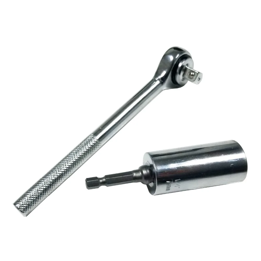 7mm-19mm Gator Grip Clé à Douille Universelle Clé Adaptateur Avec Perceuse FR