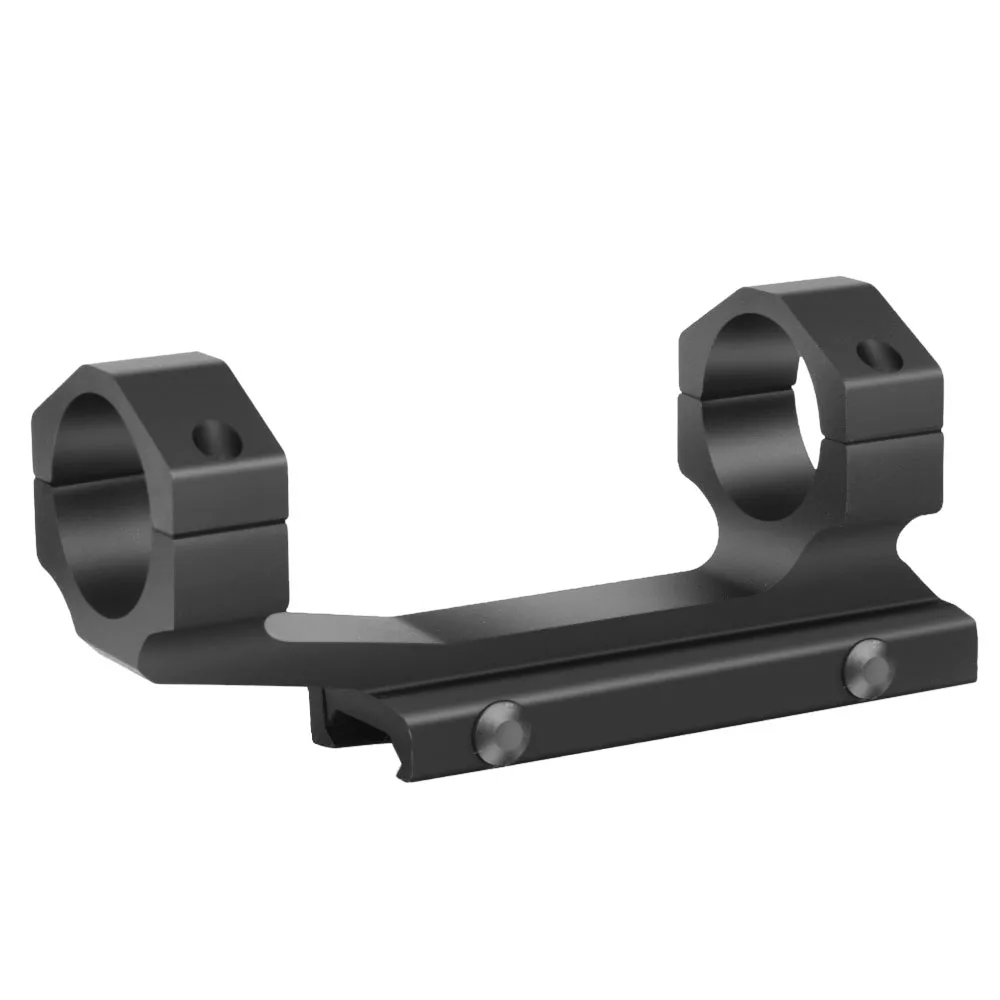 1 Inch Cantilever Scope Mount 25.4mm Dual Ring Quick Release Tool Tactical Ring Hunting Scope