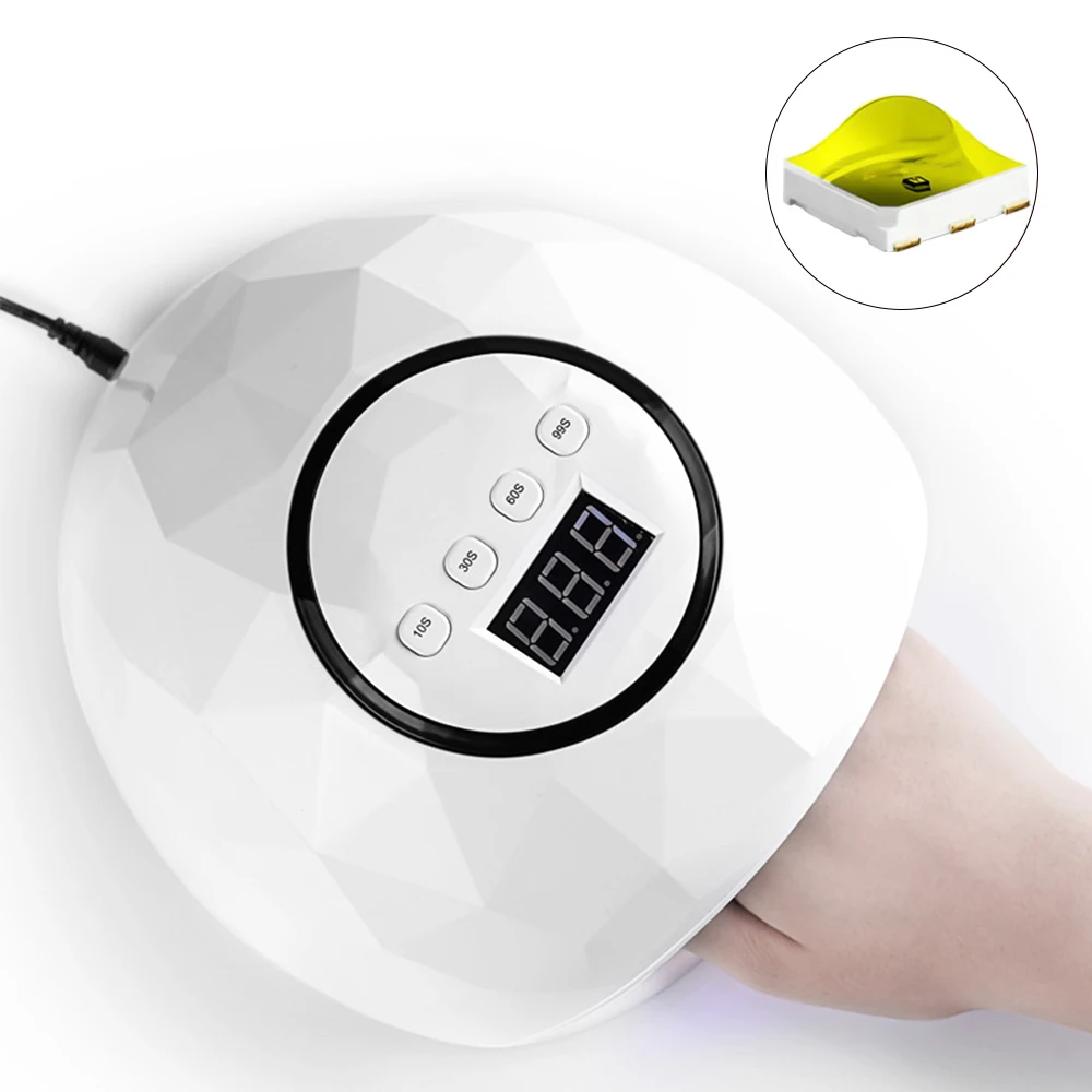 

72W UV LED Lamp for Nails Smart Sensor Sun LED Light Drying Manicure Machine Nail Art Tools Nail Dryer for Curing All Gel Polish