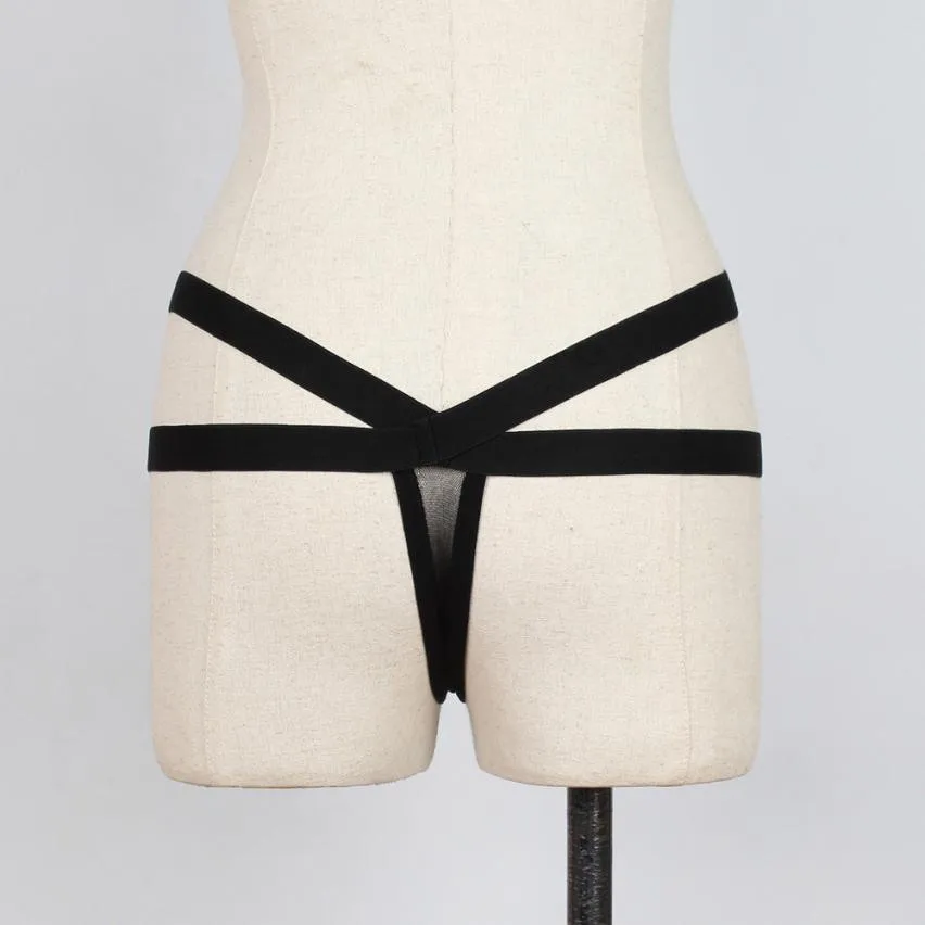Trendzone 50 Women Sexy Lingerie G-string Mesh Briefs Underwear Panties T string Thongs Knick Free Shipping