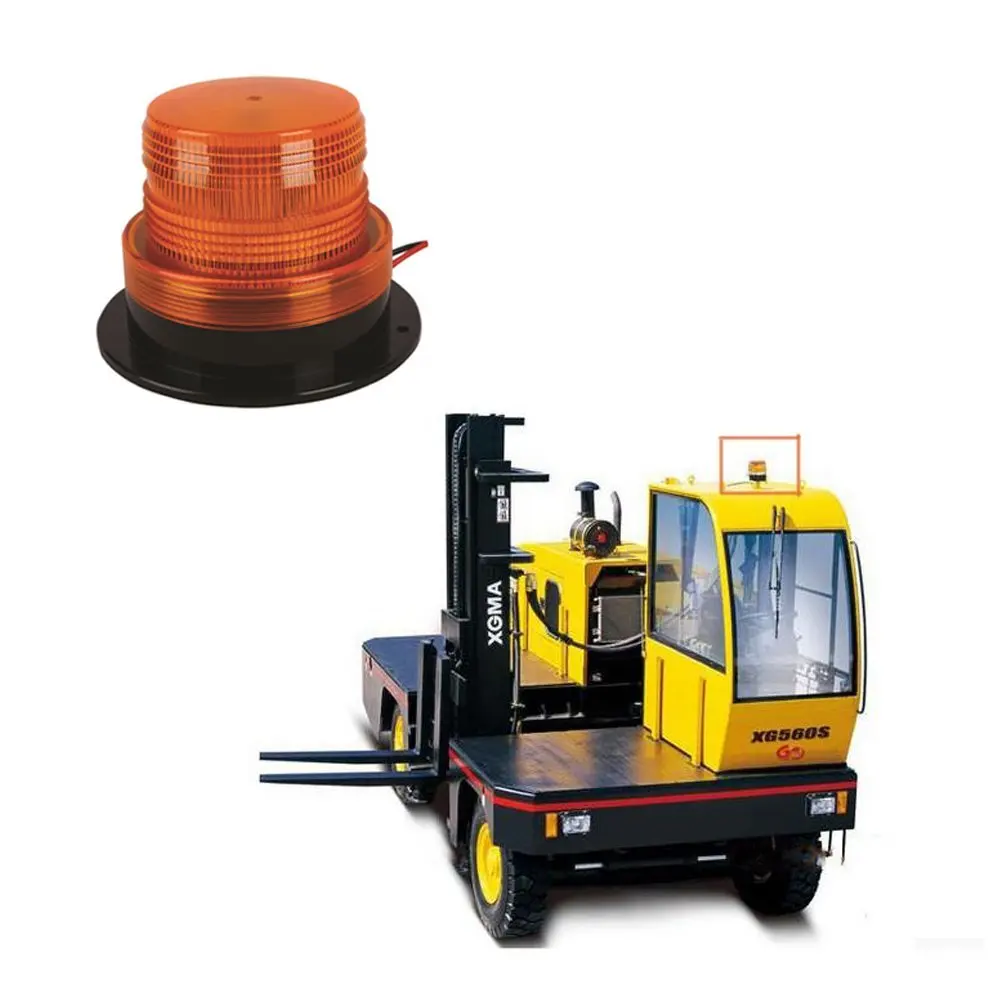 Forklift Amber LED flash Strobe Light Emergency -3