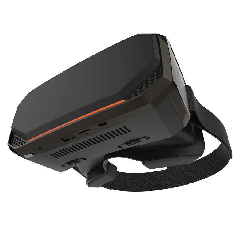  Smart Virtual Reality Head Mount 2K 2560*1440 HD Screen All in One VR Glasses 3D WIFI Private Theat - 32833515968