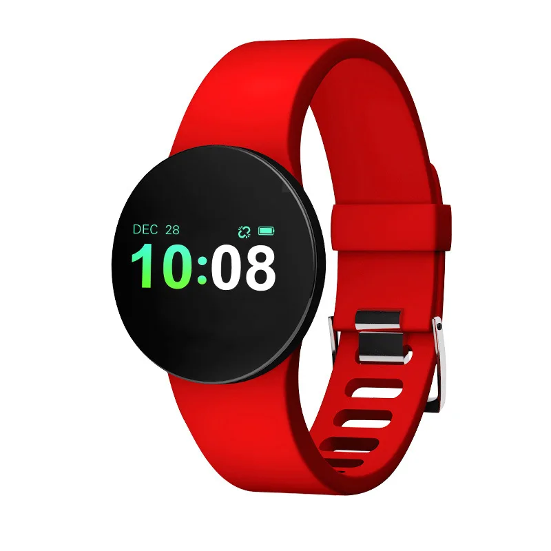 Модные спортивные часы, детские часы для девочек и мальчиков, наручные часы, электронные, светодиодный, цифровые наручные часы, детские часы, студенческие часы - Цвет: red