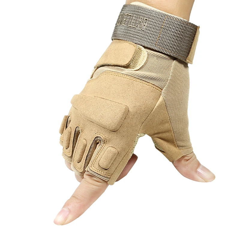 Военные тактические перчатки CS мужские механик тренажерный зал фитнес бой боевые перчатки армии OPS Commando Commander противоскользящие перчатки на пол пальца