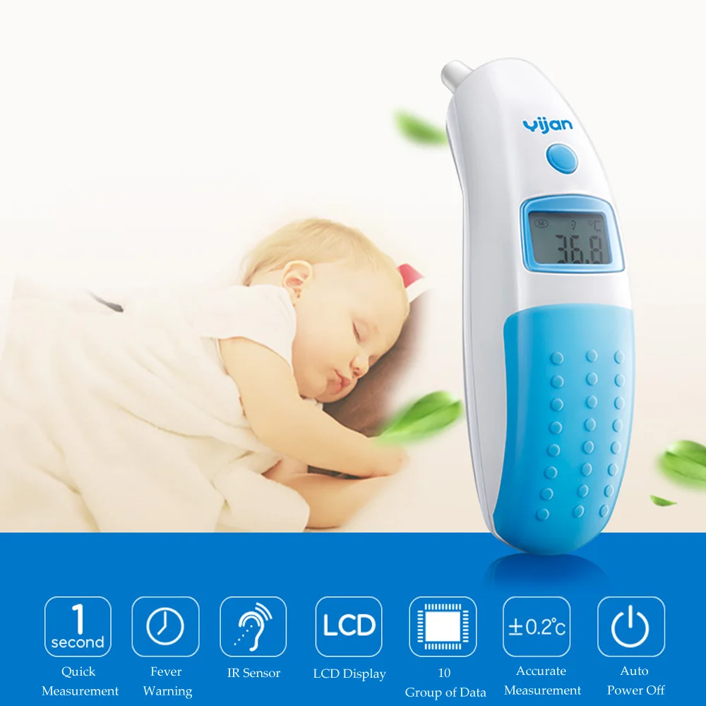 Новое поступление цифровой ИК инфракрасный термометр для взрослых детей быстрое безопасное измерение ЖК-дисплей Termometro Горячая измерения