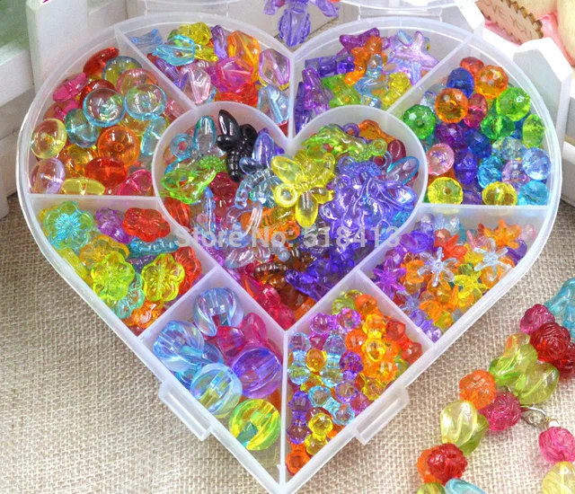 Children Girls Toys 3 ~ 12 Years Old Girl Child Beaded Handmade Toy Suit Birthday Gift Presents Princess Party Hot Sale 2021 4