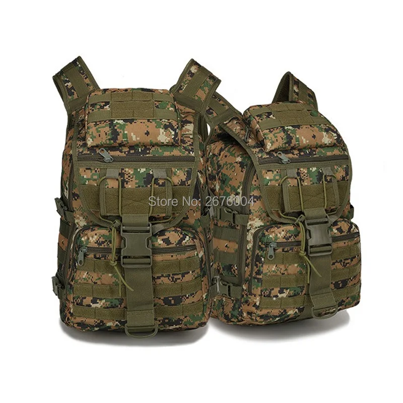 X7 многофункциональный военный тактический рюкзак 800D Оксфорд водонепроницаемый для езды на открытом воздухе сумка для мужчин и Wo мужчин 40L