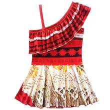 Girl Dress Cartoon Moana biquine Bathing Suits kids beach swim wear Baby Girl swimsuits one piece children bikinis clothes maio
