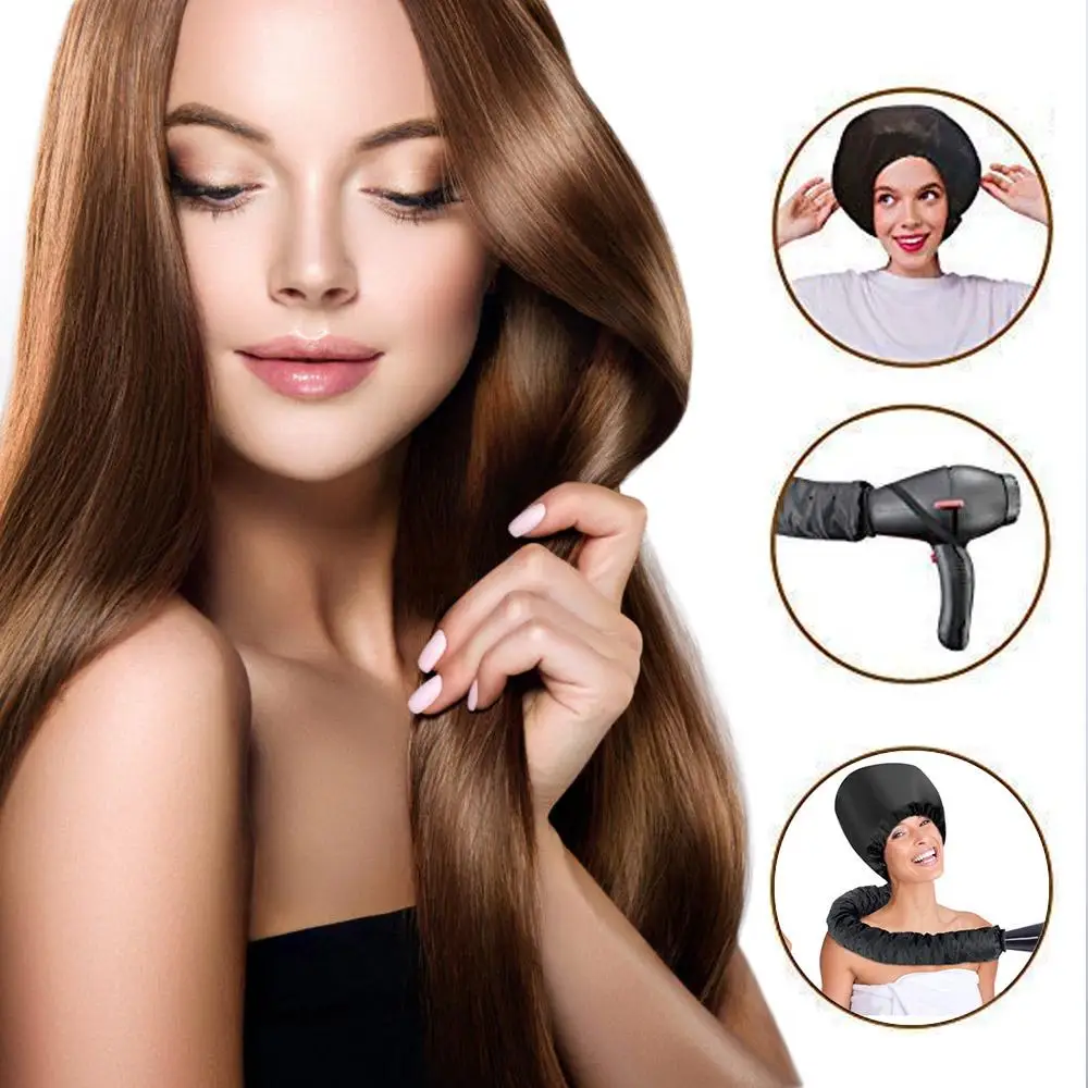 Hair Women Home Barbershop Salon Hairdressing Hat Bonnet Dryer Caps Attachment Hair Care Perm Helmet Hair Steamer