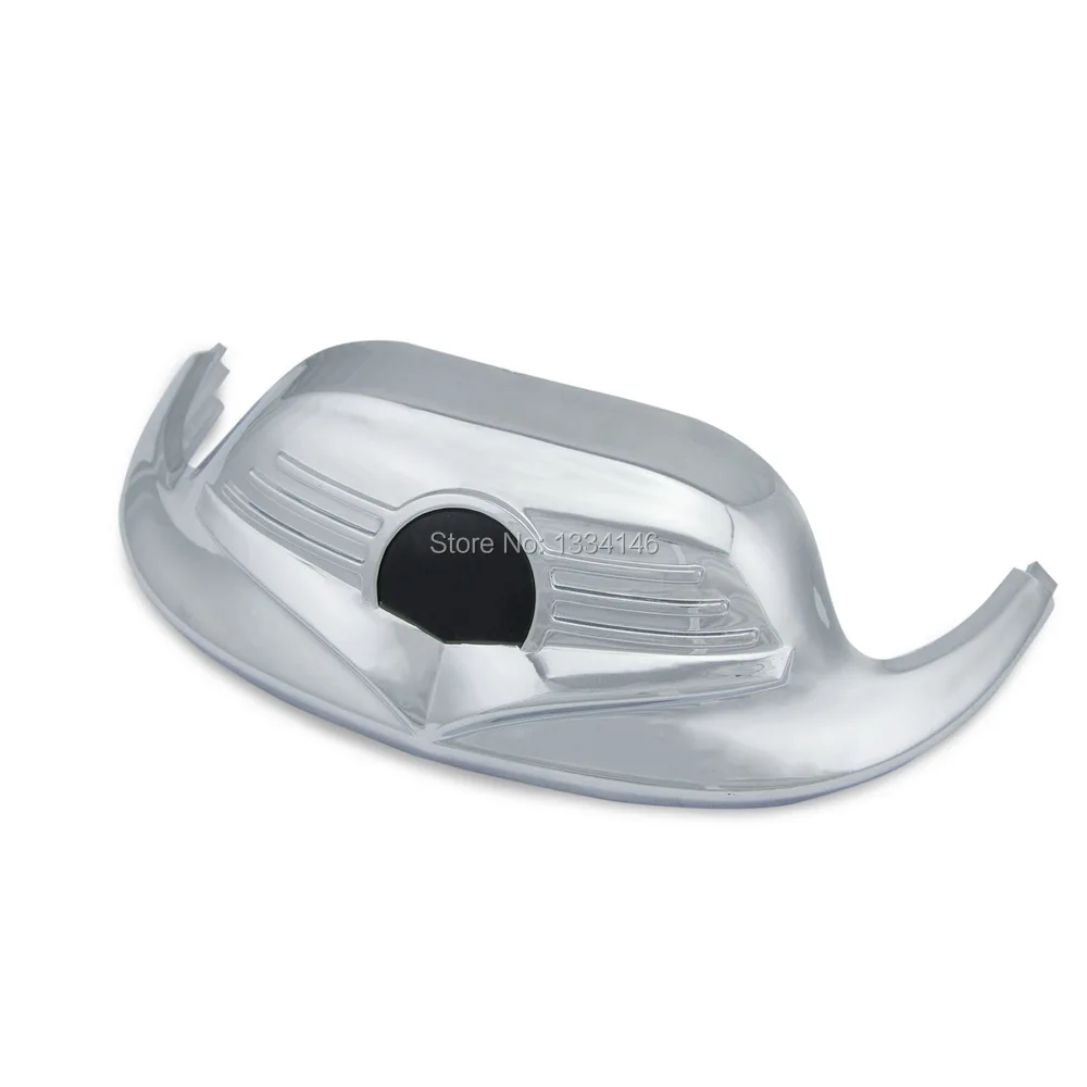 Chrome Classic Front Fender Mudguard Tip Trim For Harley FLHR FLHTC