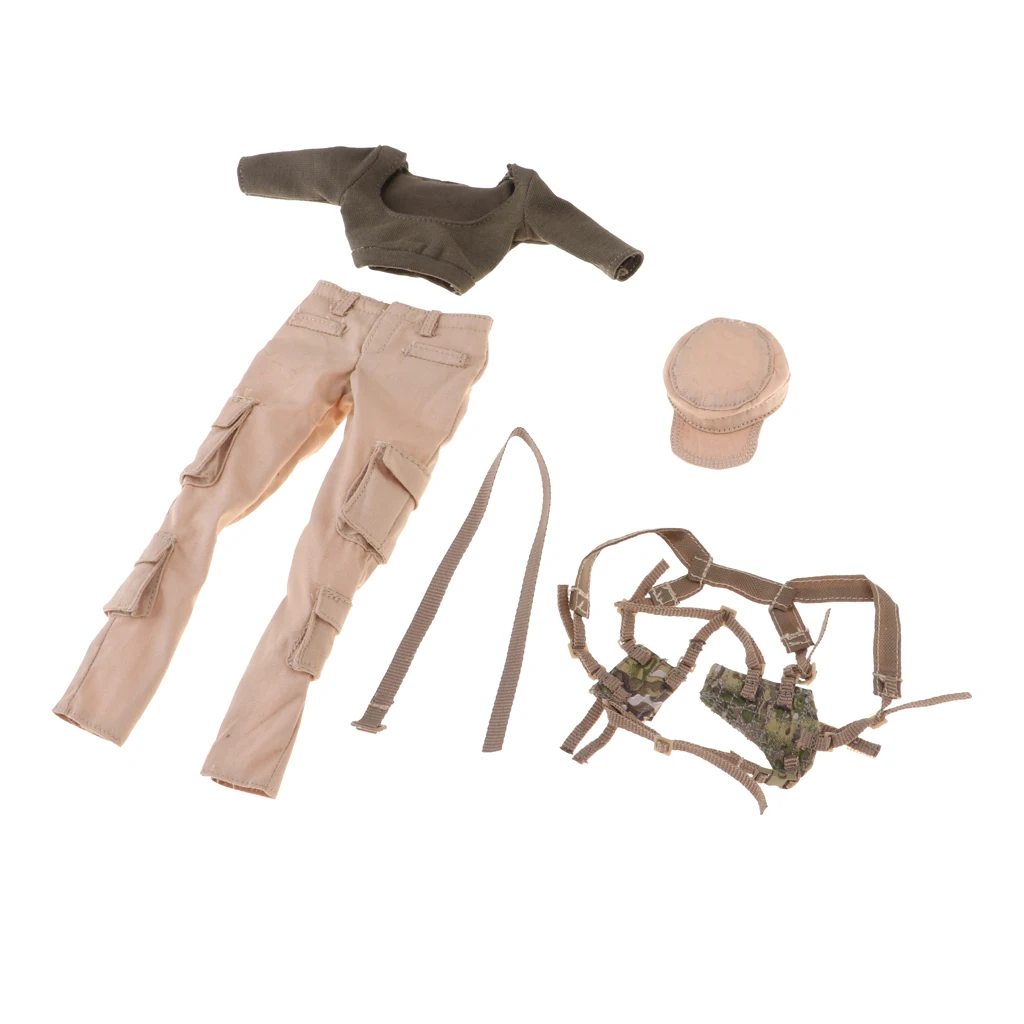 1/6 Tactical Female Shooters Outfit for 12inch  Kumik CY CG