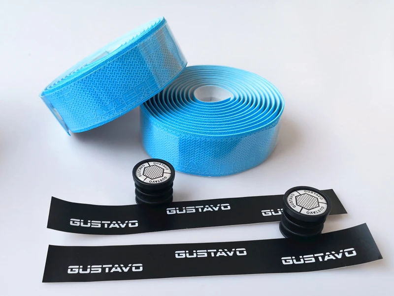 New 3mm* 200cm Road Bikes Bicycle Handlebar Tape Non-slip waterproof Bartape Soft PU Sponge Tape Black 4colors optional