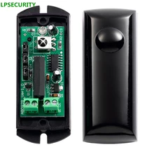 LPSECURITY мультичастотный 15 М инфракрасный датчик фото глаз Фотоэлементы/хороший, FAAC, liftmaster, BF совместимые инфракрасные Фотоэлементы