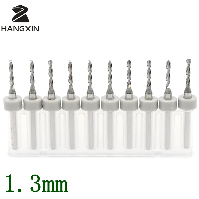 PCBDrillKitTool10PCSTungstenCarbideMetal13mm19mmCNCRouter