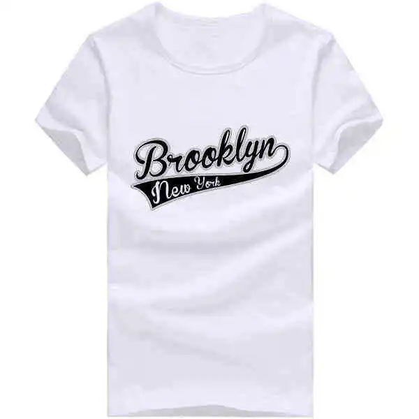 Design Your Own Brooklyn New York t shirt O Neck The fashion New York