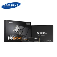 Samsung SSD 970 EVO Plus M.2 Внутренний твердотельный диск 250G HDD 500G SSD 1 ТБ M2 HDD жесткий диск для ноутбука 970 EVO+ твердотельный диск