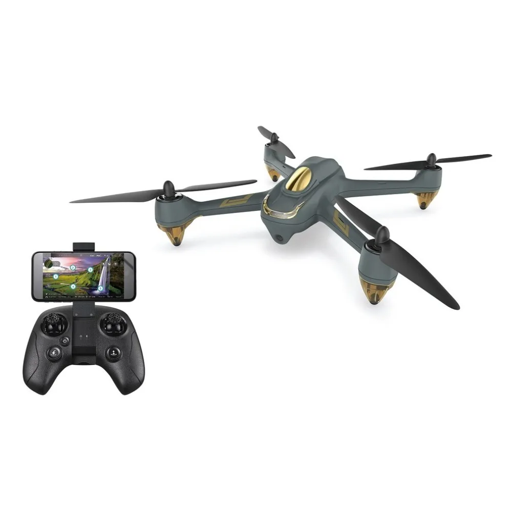 

Hubsan H501M X4 AIR RC Quadcop 720P HD Camera WiFi FPV Altitude Hold Brushless RC Drone with GPS Follow Me Mode RTF US Plug
