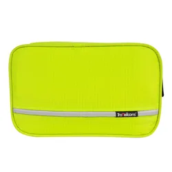 Versatile Hanging Toiletry Bag and Organizer for Men and Women, Durable with Sturdy Hook (Tender green)