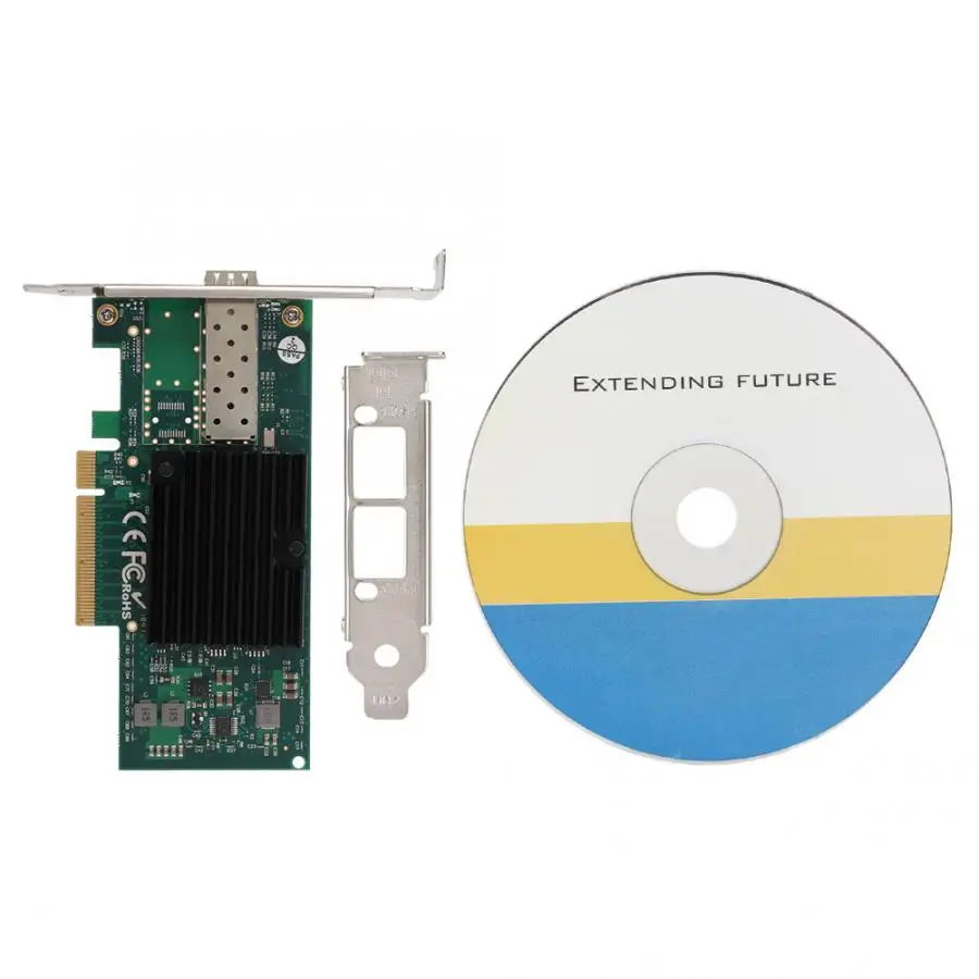 Для Intel I210AT PCI-E X1 Gigabit LAN Ethernet Сетевая карта Однопортовый Настольный серверный адаптер