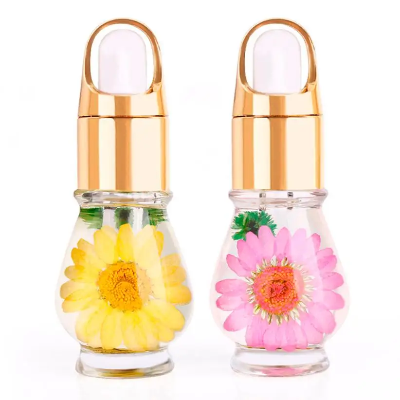 

1 bottle 15 ml Cuticle Oil Professional Nail Nutrition Oil Nail Art Mix Taste Dried Flowers Manicure Tools 12.19