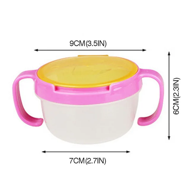Универсальная Гироскопическая чаша для кормления 360 вращается непроливающееся детское блюдо для кормления милая детская Гироскопическая чаша для кормления детская посуда детская Гироскопическая чаша для кормления - Цвет: G