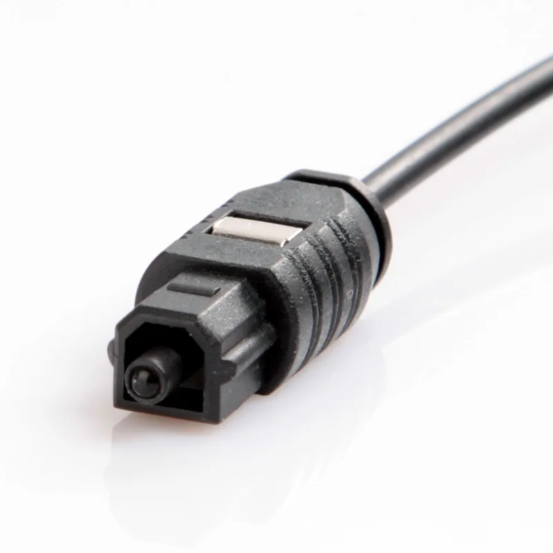Цифровой оптический оптоволоконный аудиокабель Toslink OD2.2mm AV тонкий кабель 0 2 м 1 5 8 3