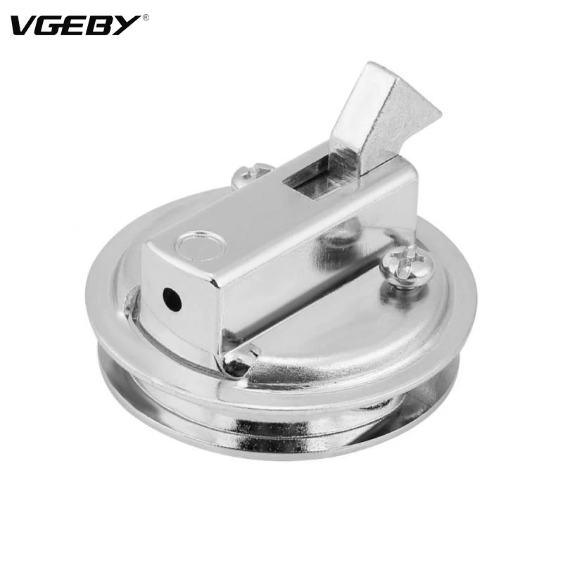 

New 2.0in Stainless Steel Flush Pull Hatch Latch Slam Latch for RV Marine Boat RV