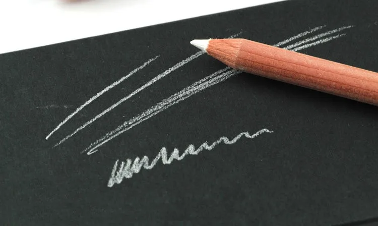 1 шт. Универсальный угольно-белый карандаш 558 для рисования письма США