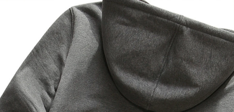 LONMMY 3XL толстовки мужские ВВС 1 плюс бархат толстый спортивный костюм с капюшоном Мужские повседневные пальто уличная одежда зима осень