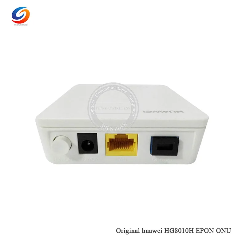Самый популярный оригинальный Подержанный HG8010H EPON ONU ONT FTTH SFU маршрутизатор режим