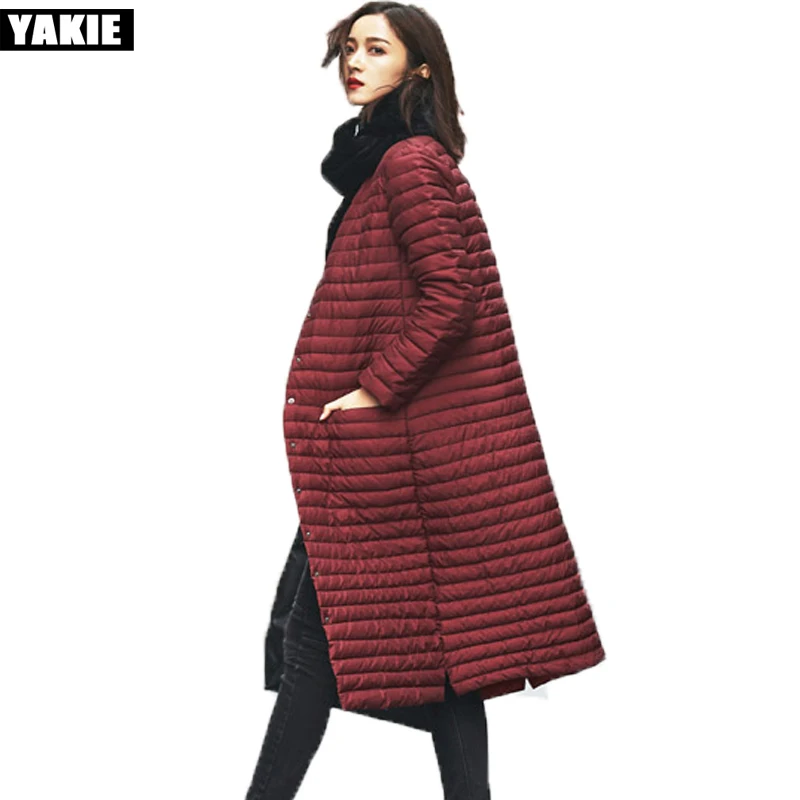 Женский тонкий длинный пуховик на белом утином пуху|coat down|coat fashioncoat 2016 |