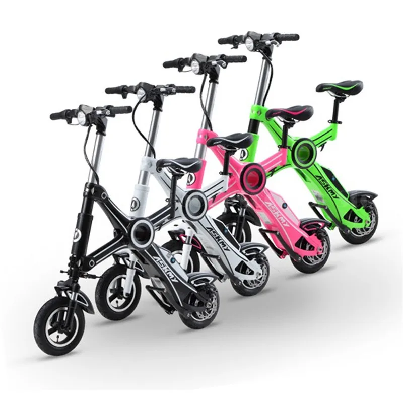  Askmy x3 Electric Scooter Bike 12 Inch 36V 250W Electric Scooters Foldable Electric Scooter For Adu