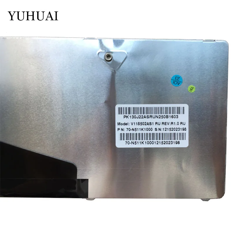  Russian Keyboard FOR ASUS A53 A53T X53 X53B X53C X53T X73 N73 K73 K73T A53U X53Z X53BR X53E A53U A7