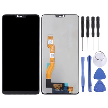 

High Quality LCD Screen and Digitizer Full Assembly Lcd Replacement Glass For OPPO F3 With Tool