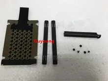 New for Lenovo ThinkPad for IBM X220 X230 X220T X230T Hard Drive Disk HDD Caddy Cover Rubber Rails Screw 7MM