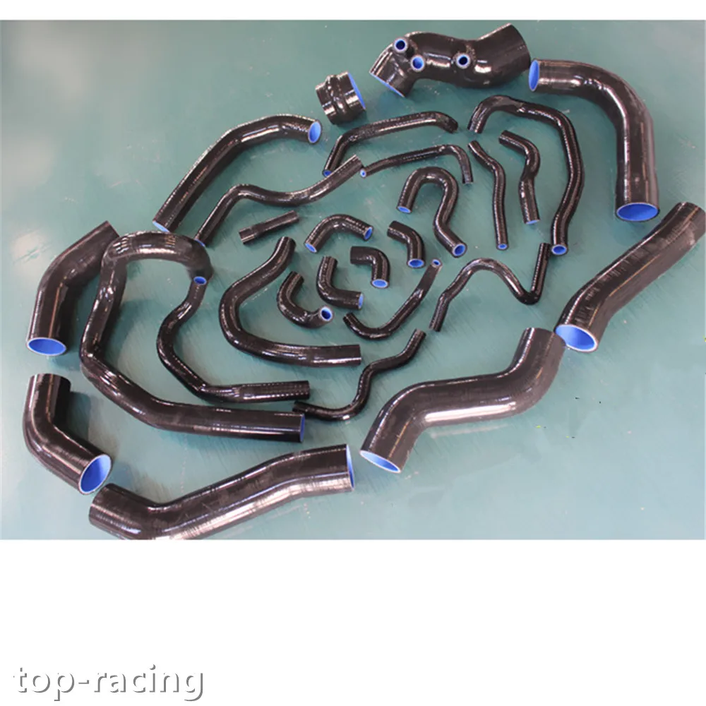 Силиконовый шланг для Toyota supra MK3 MA70 7MGE/7MGTE 1986 1992 27 шт.|hose tec|hose rubberhose clip |