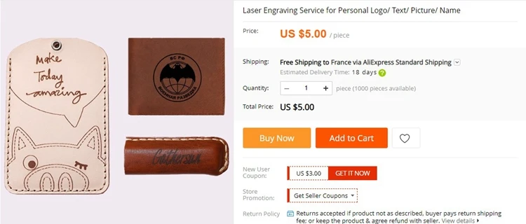 laser engraving