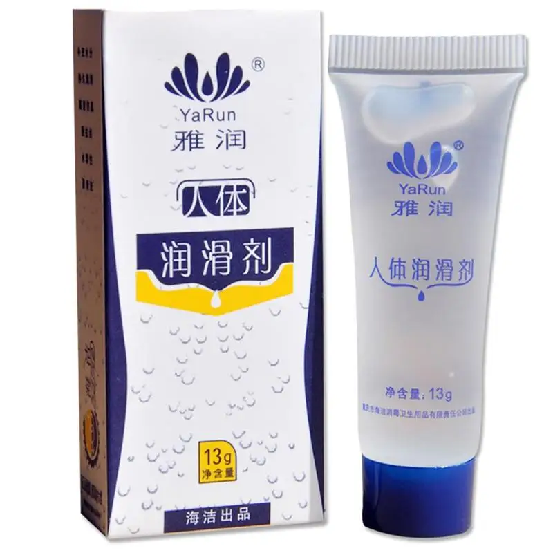 13g Body Sex lubricants Masturbating Lubricant Massage Lubricating Oil Lube for Male Female Personal Lubricant For Adult
