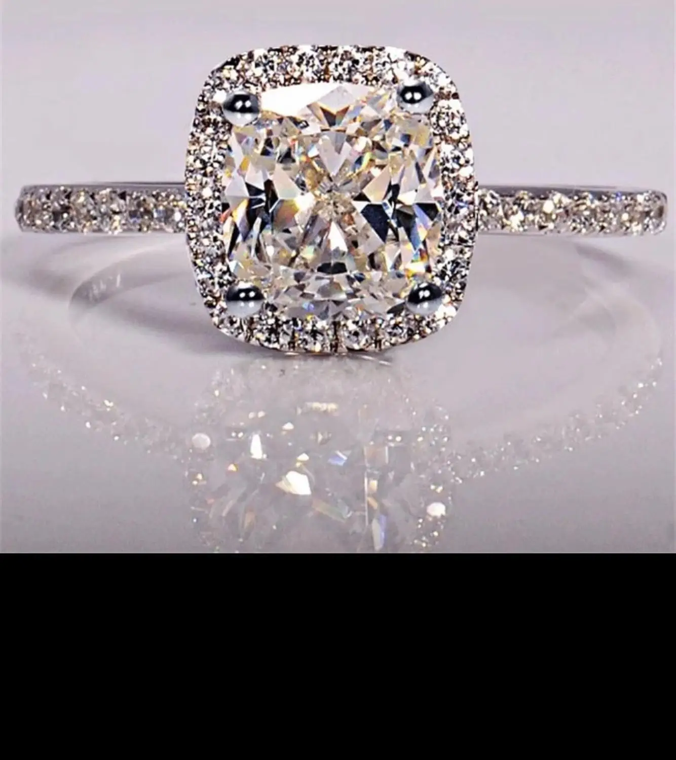 

We have a lot of styles that we like to customize. 0.5-5 Carat ct Wedding Moissanite Diamond Ring Genuine 18K 750 White Gold