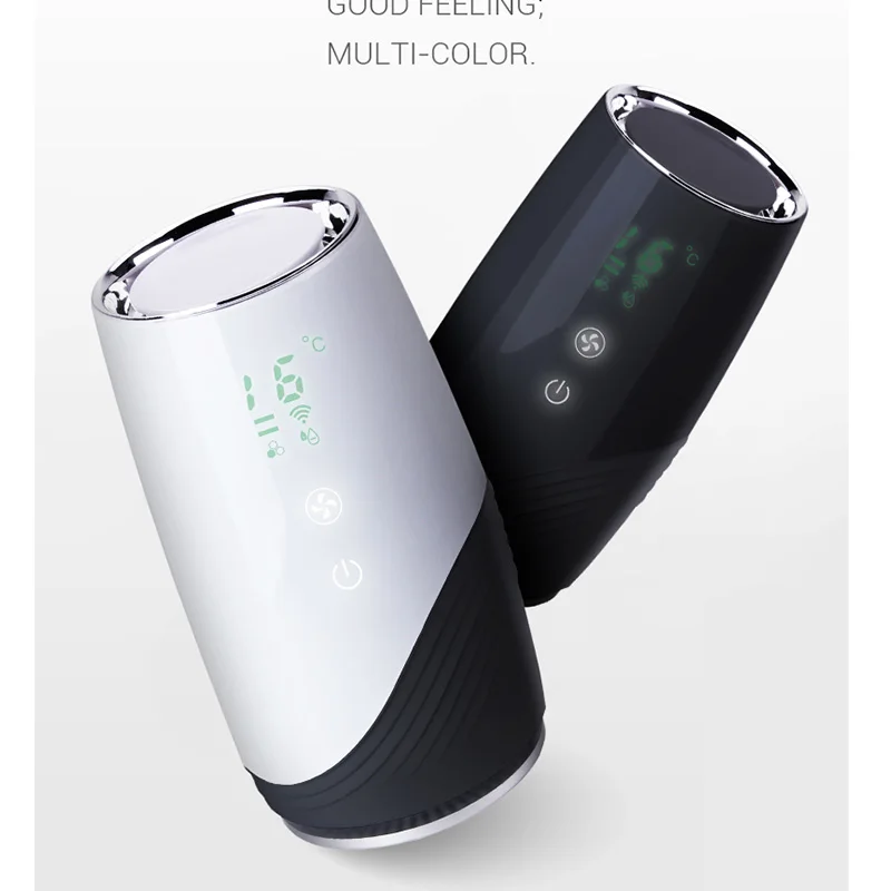 GIAHOL Новый мини очиститель воздуха USB пыли отрицательных ионов для бытовых