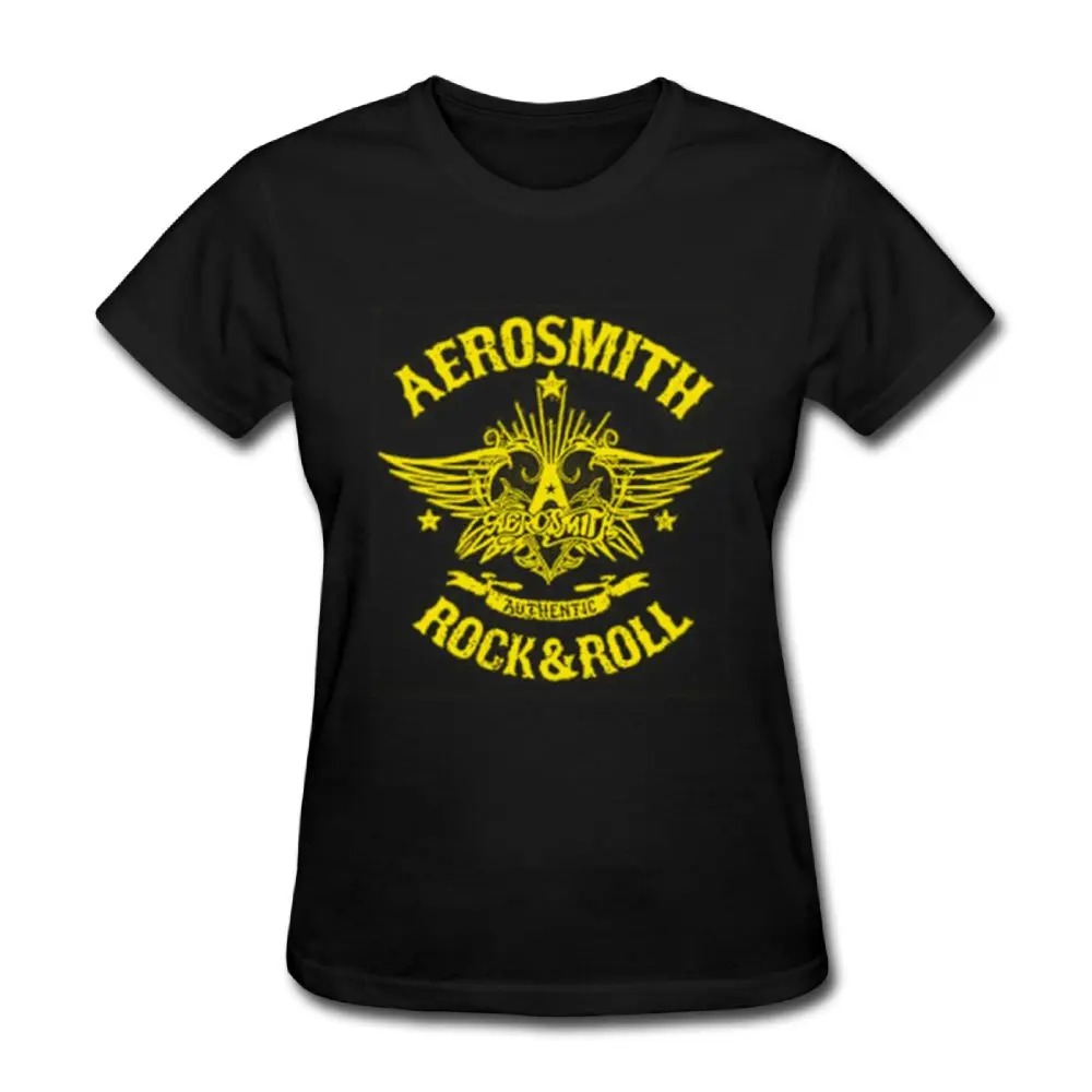 SAMCUSTOM Новинка 3D печать Aerosmith футболки для женщин Harajuku Забавный продукт