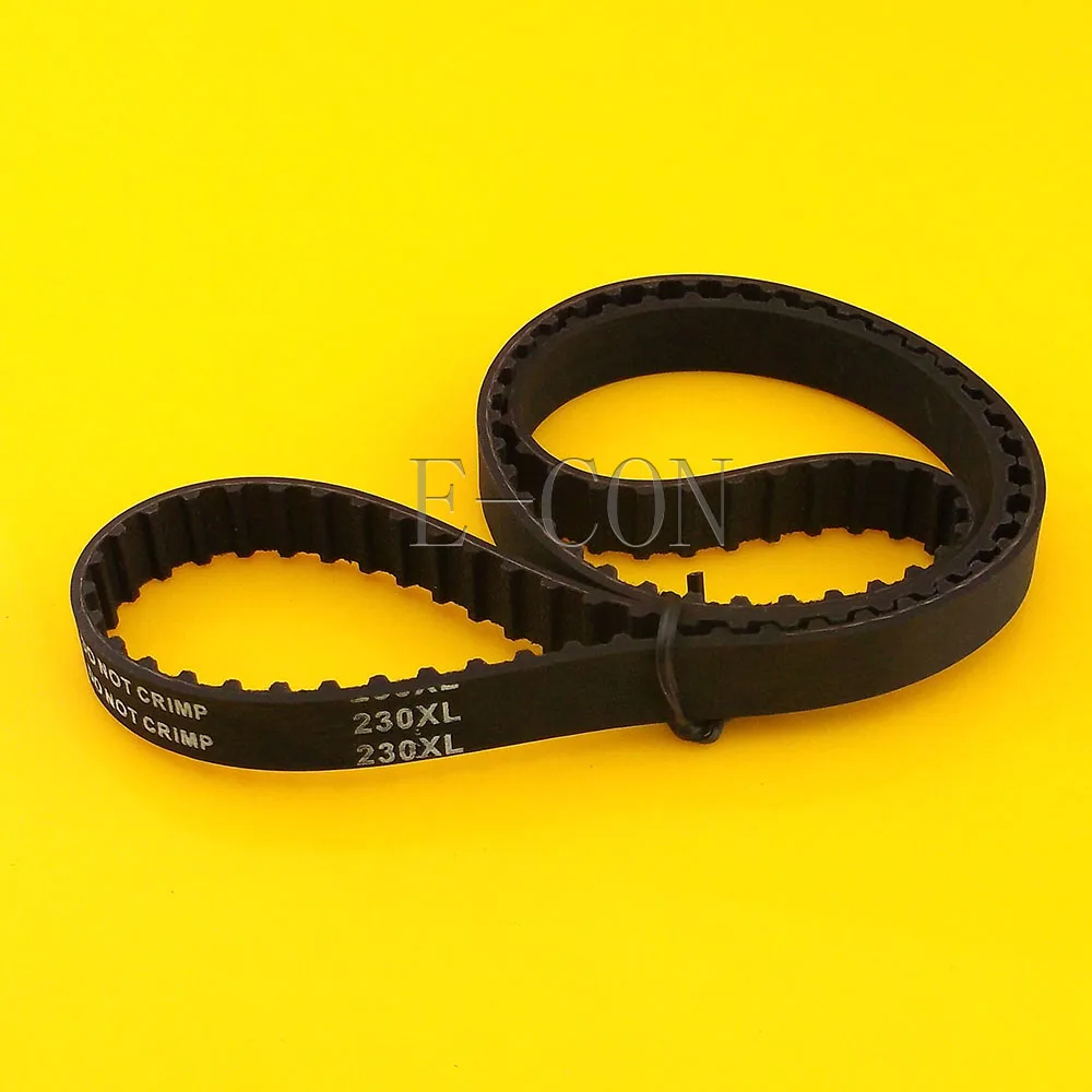 

1pcs 230XL Timing Belt L039 115Teeth Width 0.39inch(10mm) XL Positive Drive Pulley for CNC Stepper Motor and Engraving Machine