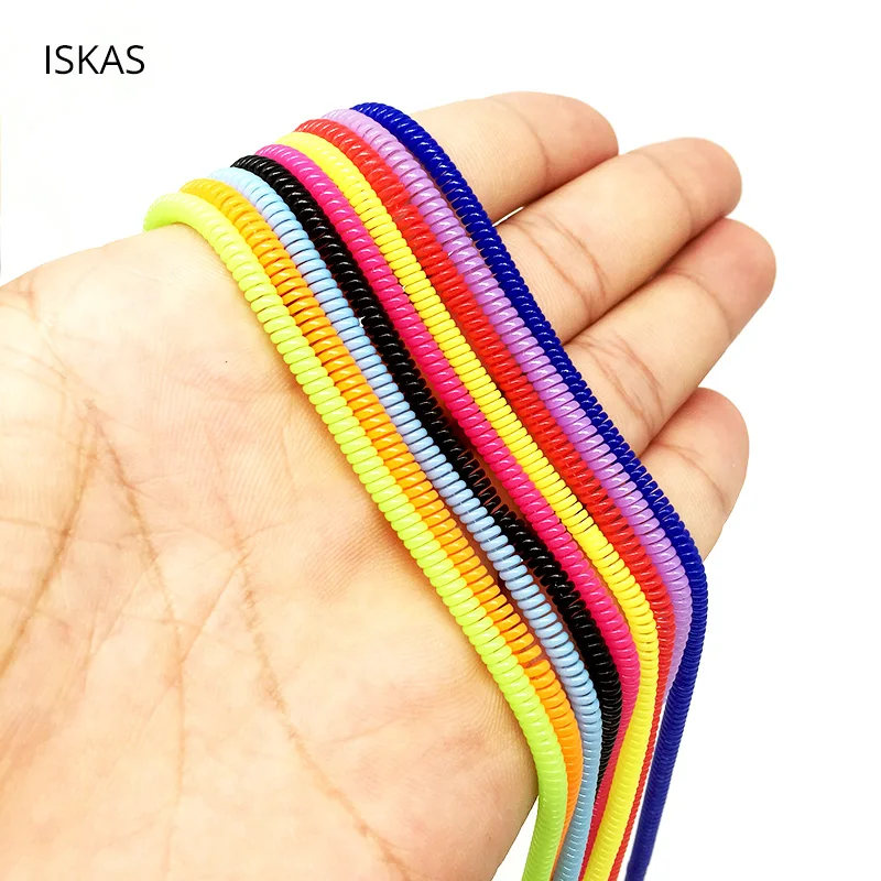 

ISKAS For Cord Protection Usb Proteggi Cavo Data Line Cord Protector For Cable Protection New Earphone Case Cute Cord Protection