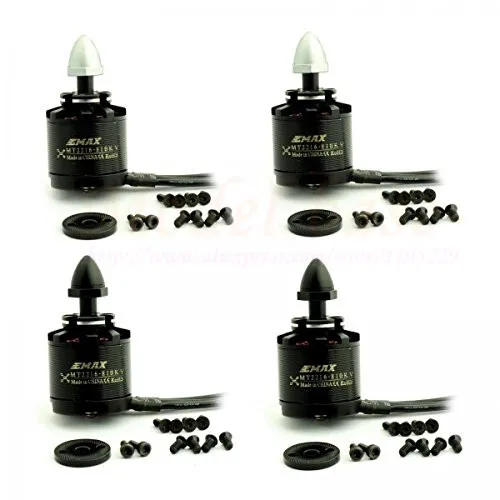 4X EMAX MT 2216 810KV 1045 реквизит бесщеточный двигатель для X525 F450 F550 Квадрокоптер с