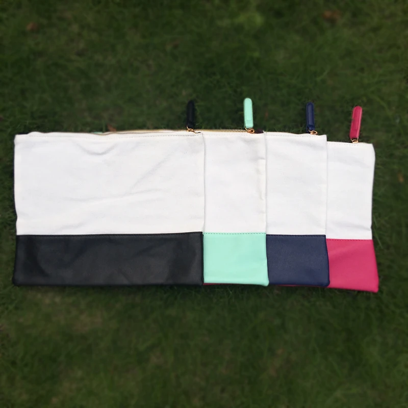 317-canvas PU cosmetic bag (1)